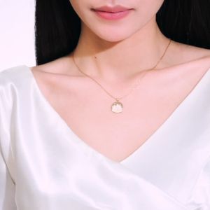 Mặt Dây Chuyền Kim Cát Thìn Vàng 14k MDZ045 Huy Thanh Jewelry