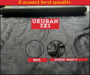 jaring paranet 95% (1 roll) P 100m x L 3m rapet