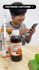 Madu Zestmag Original Obat Lambung Paling Ampuh