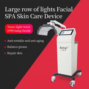 Bellat PDT Spectrometer Beauty Salon Special LED Red Blue Light Acne Treatment Equipment PDT Machine