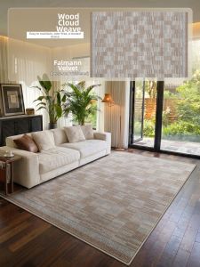 XINGLIANXIN | Vintage Waterproof Stain-Resistant Carpet for Easy Cleaning and No Maintenance