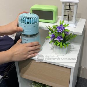 GOTO Breeze Kipas Angin Pendingin Kecil Mini Fan Air Cooler Portable