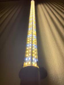 Bóng Đèn Led 4 Hàng Bóng Cho Hồ Cá Xuan Mei Long 80cm. Phụ Kiện Hồ Cá Bóng Đèn LED Hồ Cá XML 4 Hàng Bóng 80cm