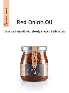 ChaoShanJiJin Red Onion Oil Speciality Fried Rice Noodle Sauce Garlic Condiment Home Use Seasoning from Guangdong China