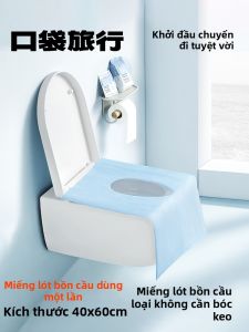 KOUDAILVXING | Full Coverage Disposable Toilet Seat Cover for Maternity Use