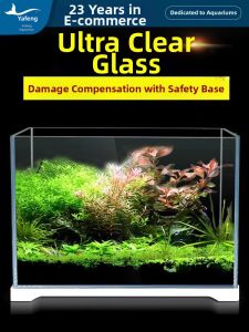 sunsun | Ultra Clear Glass Desktop Aquarium