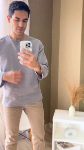 Baju Koko Pria Taka - Toraformen Kemeja Kurta Polos Katun Premium