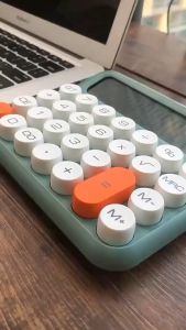 [HCM] - Máy Tính Bỏ Túi Phím Cơ JUN∩O - WorldMart