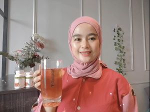 [HALAL]-Herbalife Limau Hibikus TeaMix102g[Free TeaSpoon]EXP08/26