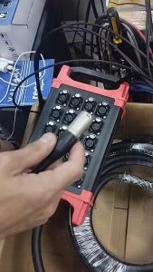 2022 New Orange IMIX/TRIDENT Snake Cable 16+4 (30M)