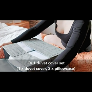 1 PC Foldable Dust‑Proof Storage Organizer Box Non‑Woven Fabric Closet Storage Bin Zipper Handle Label Pocket