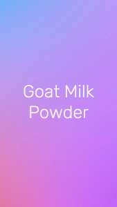 Goat Milk Powder 500g | Susu Kambing Asli Muslim | VALUE PACK 500g