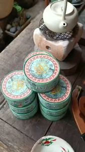 Sinh Trà Phổ Nhĩ Lâm Thương- Ngân Hào Đà Vương- trà già 10 năm hương vị mạnh mẽ- Hộp giấy 100g [Lovent House]