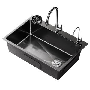 TAOSHI | Extra Thick Large Single Basin Kitchen Sink