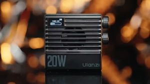 Ulanzi LE20 / LE-20 20W RGB Pocket Light Black  with fast charging and temperature control
