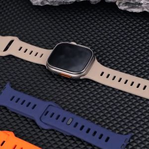 ✨ในไทย พร้อมส่ง✨สายนาฬิกาซิลิโคนสําหรับ Apple Watch Series 10 42mm 46 mm สายยาง สายนาฬิกา iwatch Series 10 สายรัดข้อมือ