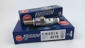 Bugi NKG (chân dài dùng cho SHVN SH Mode PCX 125 Click Airblade Lead 125 Vision Wave 110 Wave RS RSX 110 Future Neo Future 125 Luvias Nouvo)