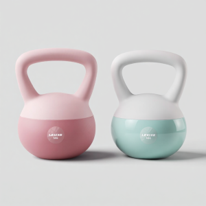 LEXI | Dumbbell Đáy Mềm Dạng Kettlebell