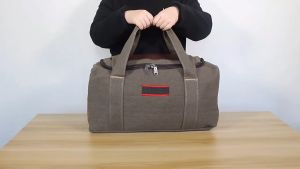 Just Star ⚡จัดส่งฟรี สินค้าพร้อมส่ง⚡กระเป๋าเดินทางผู้หญิง Duffle กระเป๋าสะพายขนาดใหญ่กระเป๋าอเนกประสงค์สำหรับสาวหญิงความจุขนาดใหญ่กีฬาการจั