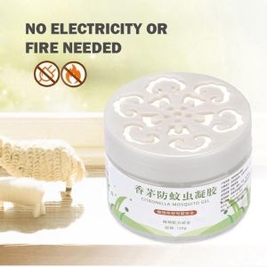 Citronella Mosquito Repellent Gel Mosquito Coil Citronella InsectRepellent Mosquito Gel120g