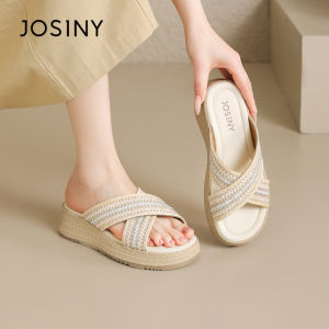 Josiny | Elevated Thick-soled Comfortable Womens Sandals