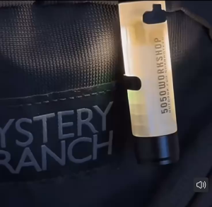 [COD/Local Seller]  5050 OriginalFlashlight Ultra-Lightweight Outdoor High-Brightness Multi-Function Rechargeable Camping Portable Pocket Light With Charging Line