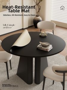 Waterproof & Oil-proof Round Table Cover