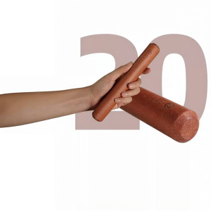 YUANSENTAI | Teak Wood Food Grade Wooden Rolling Pin For Dumpling Wrappers