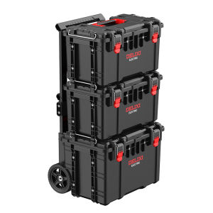 DELIXI | Modular Stackable Industrial-grade Multi-functional Large-capacity Tool Box