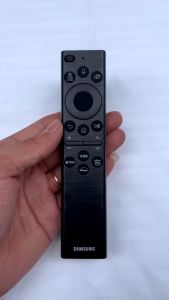 Remote điều khiển tivi Samsung Mã 34 Giọng nói điều khiển TV Samsung Smart - Tặng kèm pin - Gia Dụng Bố Già