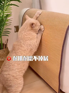 Alas Garukan Kucing Sisal Alami Papan Gores Kucing Sisal Anyaman Garukan Kucing Cat Scratch