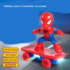 Stunt Electric Spider Car Childrens Toy