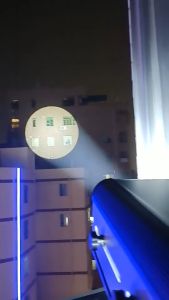 Manila Stock! Flight case/wedding/follow spot light/stage lighting/wedding party/350W/Event