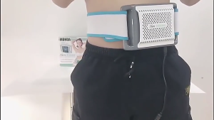 Freeze Massage Belt Abdominal Lipo Freeze Therapy Machine for Weight Loss and Body Shaping Cold Therapy Anti Cellulite Massager