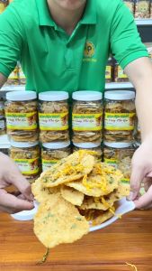 Cơm Cháy Lắc Khô Gà | Hũ 500g Tân Lộc Phát Food