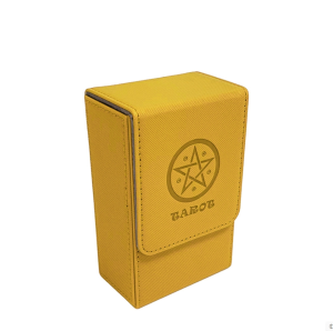 Hộp Đựng Bài Tarot Bằng Da PU Cỡ Lớn Hộp Đựng Thẻ Bài Trò Chơi Dành Cho Việc Sưu Tập Và Giao Hàng Nhanh - Dung Tích Lớn Đựng Bài Tarot