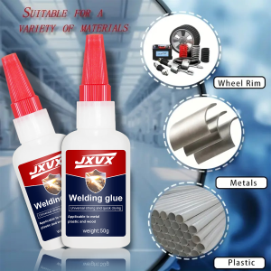 LOOLIFL 50ml High tensile Universal Super Glue for Resin Ceramic Metal Glass Industrial Strength & Instant Effect 100% Seal