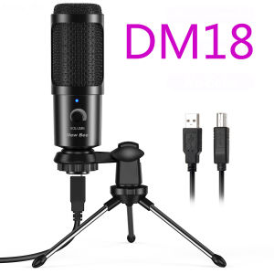 ไมโครโฟนคอนเดนเซอร์ USB รุ่น New Bee สำหรับมืออาชีพ พร้อมตัวกันสั่น สำหรับคอมพิวเตอร์ แล็ปท็อป เล่นเกม สตรีมมิ่ง บันทึกเสียงในสตูดิโอ