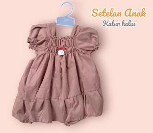 SETELAN BAYI / ANAK POLOS BAHAN KATUN HALUS ADEM DAN NYAMAN SETIAP WAKTU