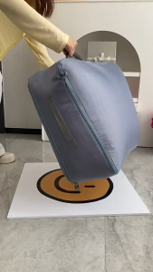 Specool® Wardrobe Compression Storage Bag Multipurpose Rectangle Fabric Organizer for Clothes/Comforters/Blankets/quilt