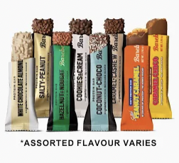 Barebells Protein Bar 3-12 Bars Healthy Meal Low carb 20g protein bar Build Muscle (Select Option)