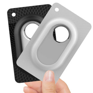 For Samsung Galaxy Smart Tag 2 Cover Locator Tracker Soft TPU Portable Card Protective Case For Smart Tag Tracker Holder