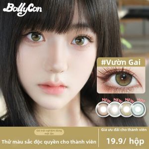 Bollycon | Thử Mắt Kính áp Tròng Ngày Đeo Một Lần 2 Cái