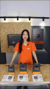 PowMr 25A MPPT Solar Charger Controller 12V 24V with Black Light LCD Regulator Max PV input 60VDC supports efficient charging of Lifepo4 batteries