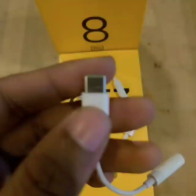ORIGINAL REALME AUX CONVERTER TYPE C TO 3.5 MM 100% ORIGINAL