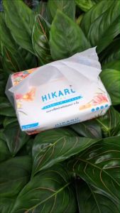 ครอบคล้ำ ฮิคารูธิชชู่พรีเมียมไร้ฝู่เช็ด (3 ชั้น หน้า หนา 10 ห่อ)