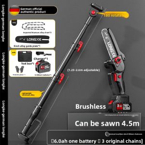 LONGKE | Compact Portable Electric Chainsaw High Speed Brushless