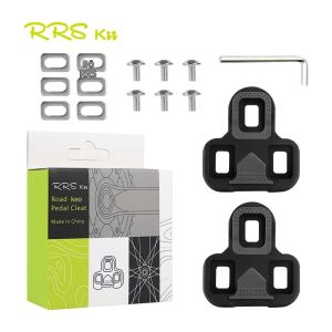XMSJ | RRSKit Bàn Đạp Xe Đạp Đường Trường Chống Trượt Siêu Nhẹ Không Cần Kẹp Cho Hệ Thống Look KEO Kèm Ốc Vít Phụ Kiện Đi Xe Đạp