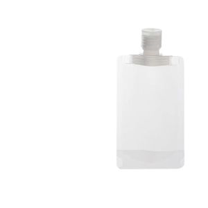 กระเป๋าใส่เครื่องสำอางโลชั่นอาบน้ำแชมพูเจลขนาดเล็กแบบพกพาเดินทางสบู่ล้างหน้าขวดบรรจุของซับแบบใช้แล้วทิ้ง