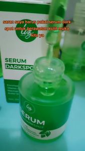Promo Liz Skincare Serum Darkspot Noda Hitam Bekas Jerawat Flek Melasma